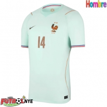 Camiseta Francia Adrien Rabiot #14 Visitante Equipación Mundial 2026 manga corta